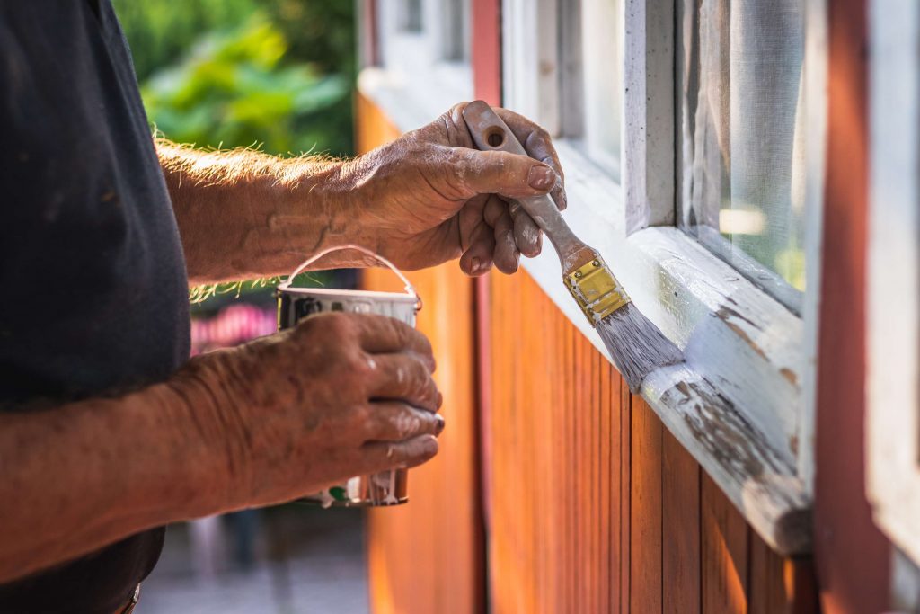 peinturer fenetres exterieures