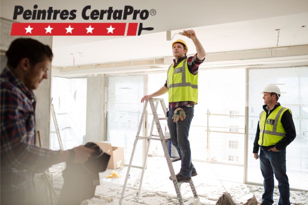 Peintres CertaPro peindre peinturer