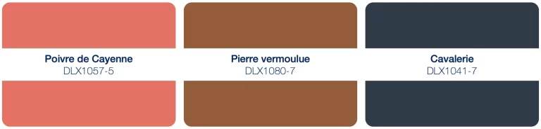 palette couleur dulux audacieux raffine