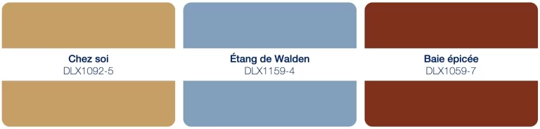 palette couleur dulux classique familier