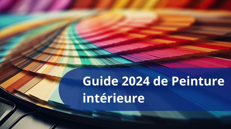 guide 2024 peinture interieure