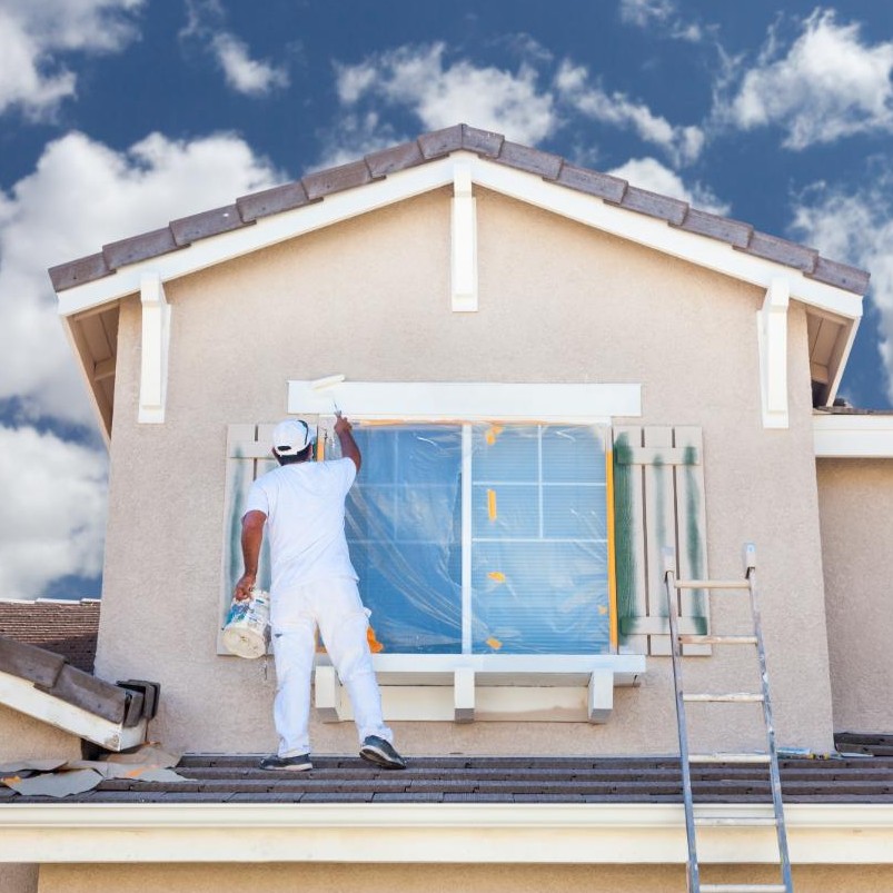 peinture revetement exterieur