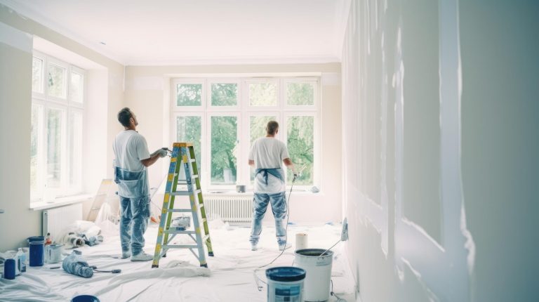 engager entreprises peinture batiment prix