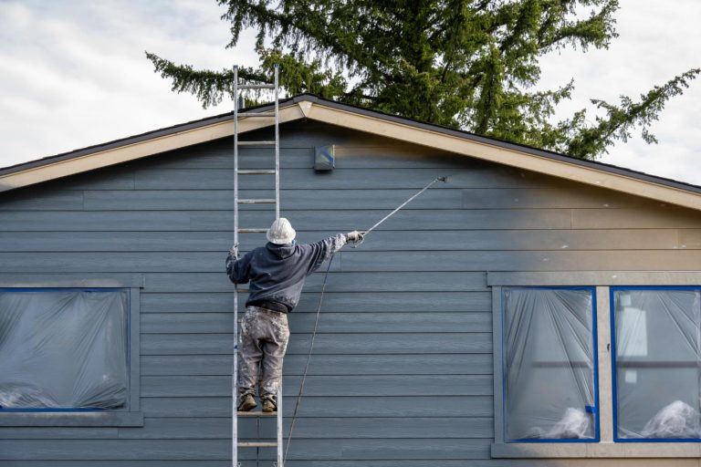 entreprises peinture batiment exterieur