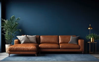 6 couleurs peinture tendance bleus