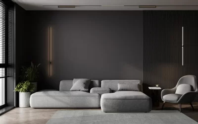 6 couleurs peinture tendance gris