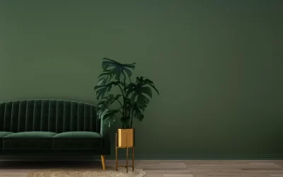 6 couleurs peinture tendance vert